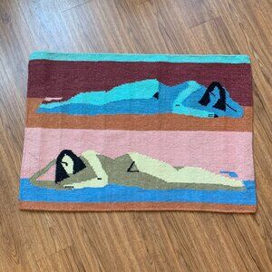 Kaye Blegvad Reclining Ladies Rug/Tapestry